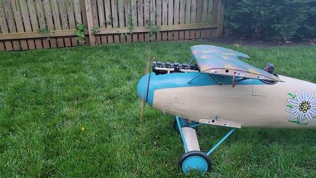 1:4 Scale Albatros D.Va Teaser SHE LIVES! смотреть онлайн