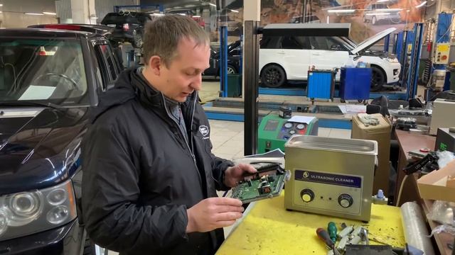 Последствия халатно выполненного чип-тюнинга Range Rover Sport😖 смотреть онлайн