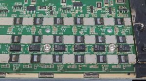 Ремонт погоревшей Antminer s19 - 126 чипов (алюминий) часть 1