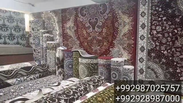 дар шаҳри Конибодом нархи хама намуди қолинҳои Қайроқум дахшад...😱 смотреть онлайн