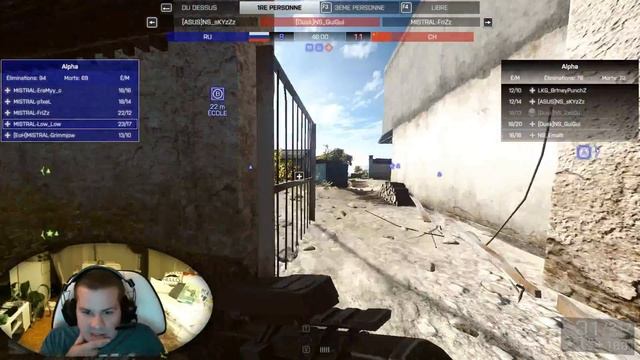 (HD25) MATCH ESL NS Vs Mistral FACE COMMENTARY multiplayer BF4 RaigeKiTV HD смотреть онлайн