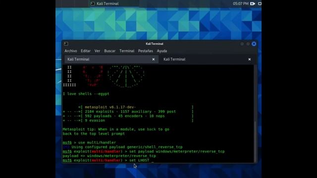 ESET NOD32 vs msfvenom Windows payload смотреть онлайн