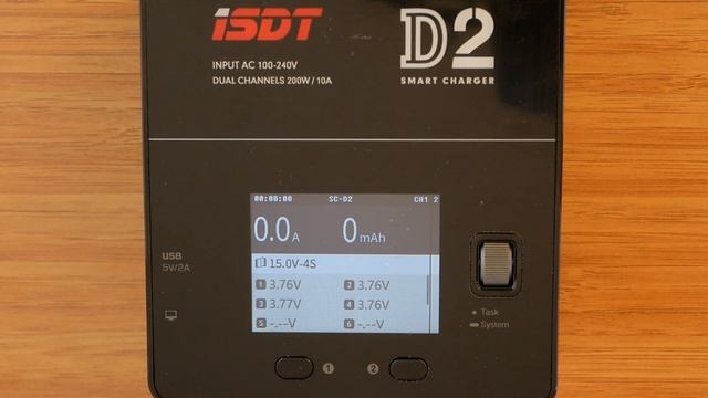 ISDT D2 200W/20A AC Dual Channel Charger Review - Part 1