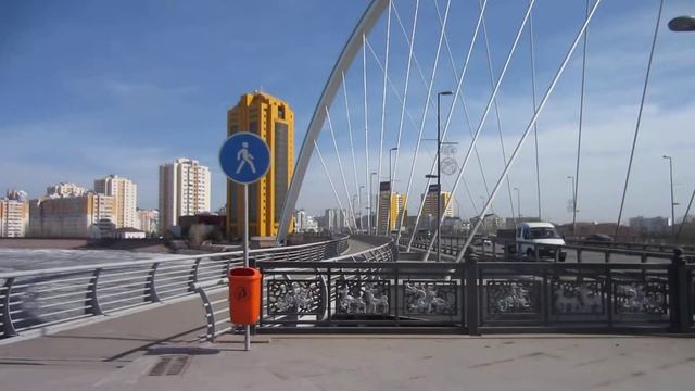 [Kazakhstan] Astana 07  Bridge on the Ishim Ишим