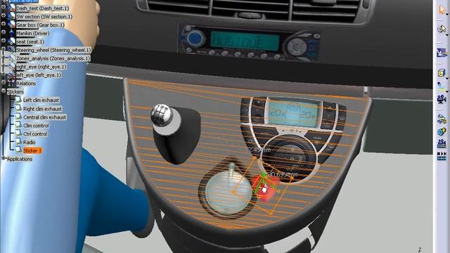 CATIA V5 Human Builder and Simulation (HSX) смотреть онлайн