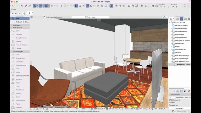 ARCHICAD - Perspectivas смотреть онлайн