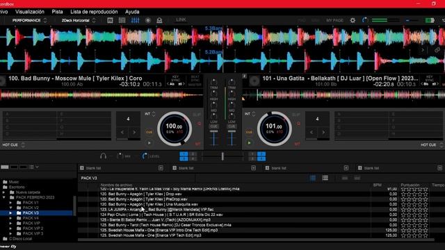 PACK FEBRERO 2023 / PACK ENERO 2023 / PACK DICIEMBRE 2022 / PACK REGGAETON 2023 /DESCARGA DRIVE смотреть онлайн