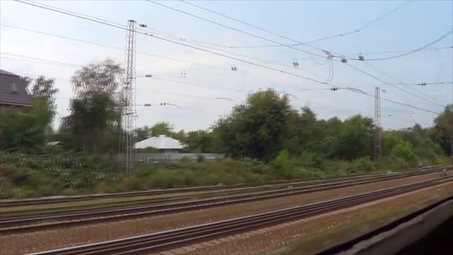 Станция Тучково (из окна электропоезда ЭР2Т-7136) смотреть онлайн