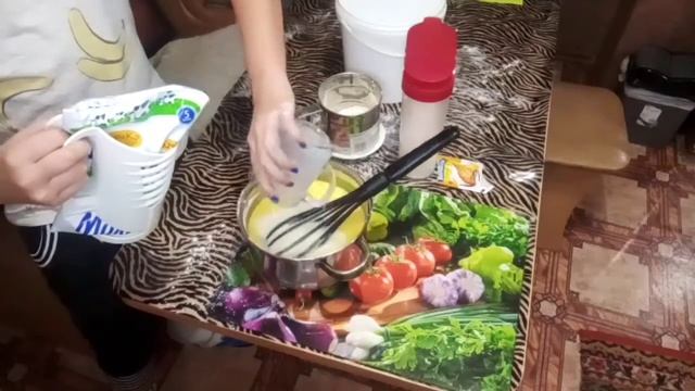 Делаем вкусные пончики 🥯