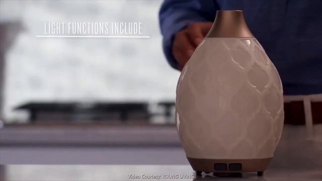 DESERT MIST DIFFUSER Young Living Essential Oil смотреть онлайн