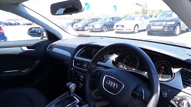 132MH130 - 2013 Audi A4 2.0 TDI 143 Multitronic - Audi North Dublin 30,995 смотреть онлайн