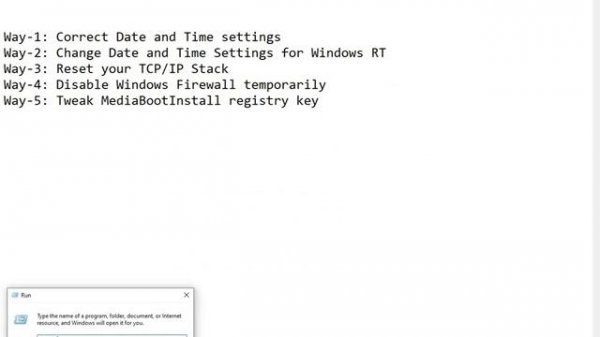 how to Fix Activation Error Code 0xc004f012 on Windows 10 & 11