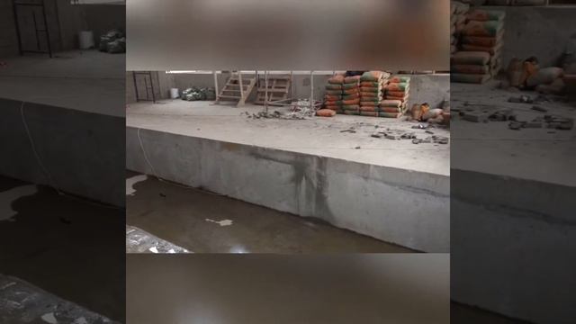 Стройка здания для Детского Музыкального Театра Юного Актера (ДМТЮА)