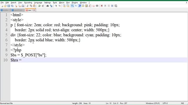 PHP Sequential Programs Generating Pay Slip of Employee Video Tutorials смотреть онлайн