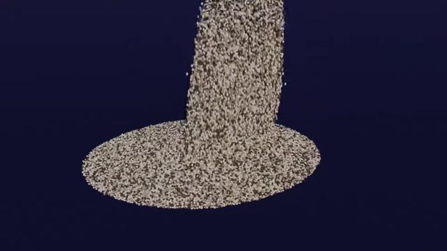 Blender Sand Simulation 2 смотреть онлайн