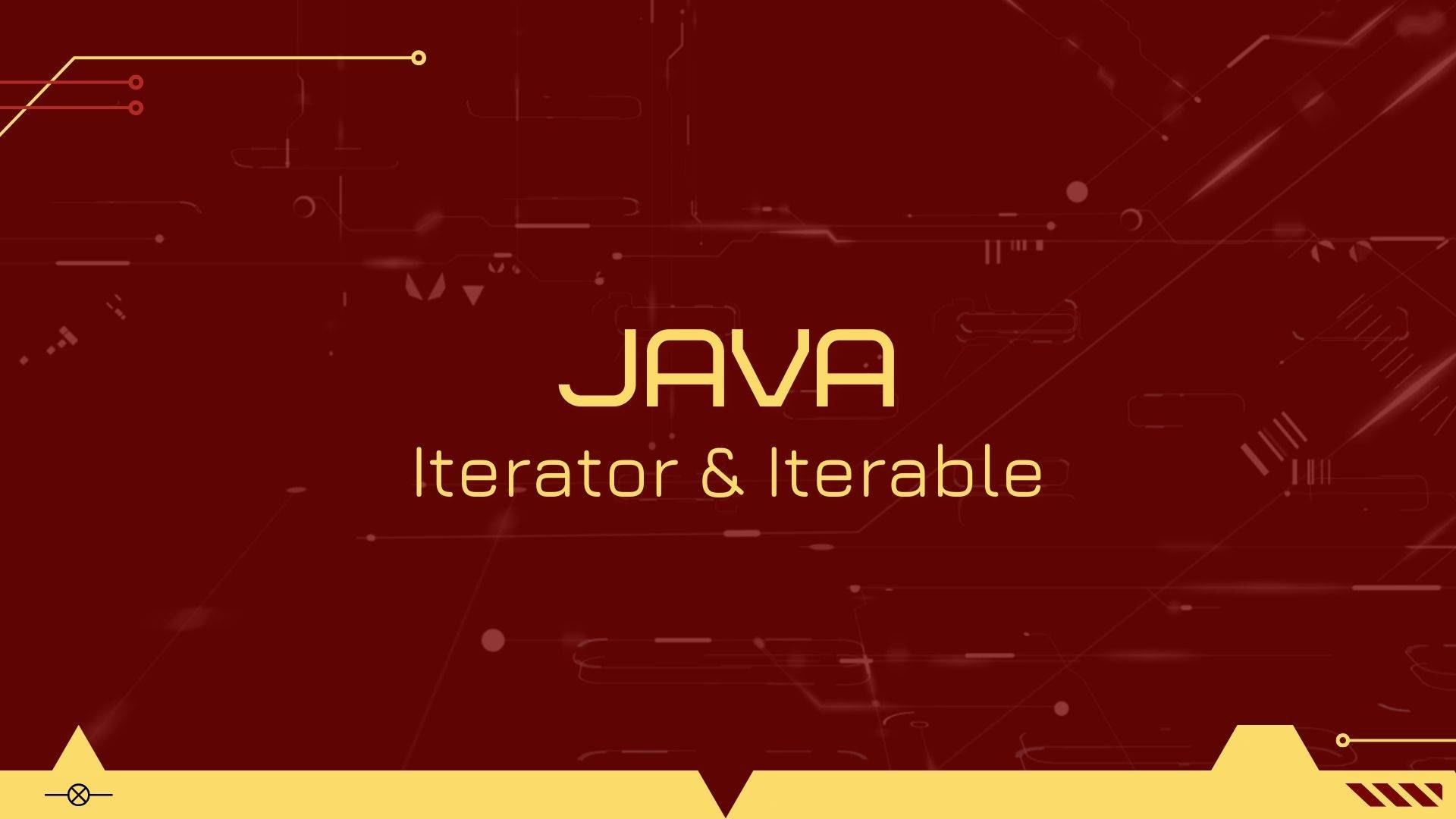 Интерфейсы Iterator и Iterable в Java смотреть онлайн