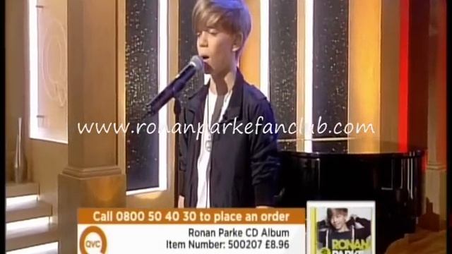 Ronan Parke Singing Feeling Good Live On QVC смотреть онлайн