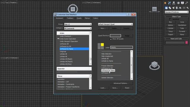 3D Max Course_12.Customizing The Quad Menus смотреть онлайн