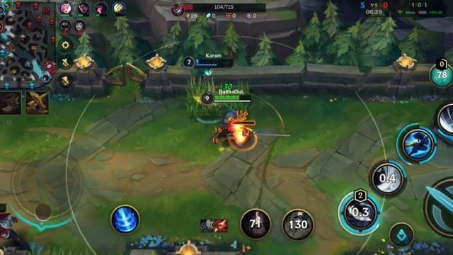 yasuo gameplay | Zelus wild rift смотреть онлайн