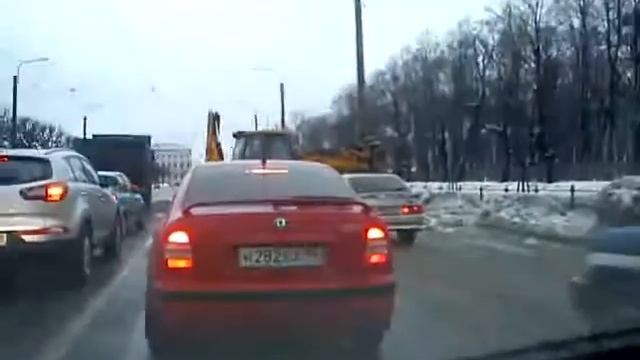 Уборка снега в Питере смотреть онлайн