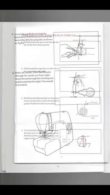 Stitch N Time Threading And Bobbin Instructions смотреть онлайн