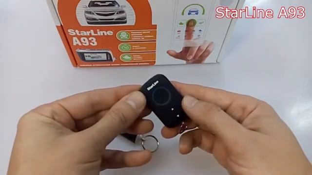 Автосигализация STARLINE A93 смотреть онлайн