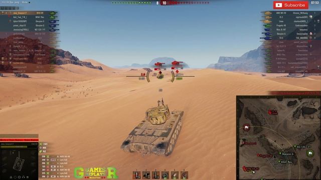 World of Tanks M46 Patton KR Replay - 6 Kills 4.2K DMG(Patch 1.6.1) смотреть онлайн