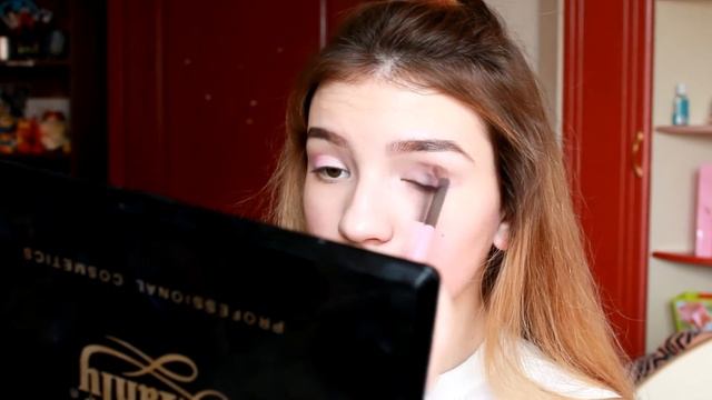 Весенний макияж в розовых тонах|Spring Makeup.