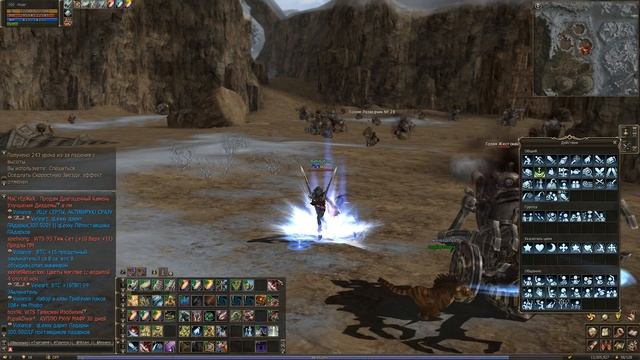 Lineage 2 - смотр большинства фарм и кач-зон перед обновой 2019 смотреть онлайн
