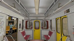 Trainz 12: Московское Метро: Сокольническая Линия. #2. ►