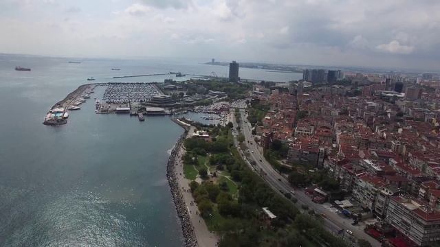 Dji Phantom 3 4K istanbul Bakırköy (1080p convert) смотреть онлайн