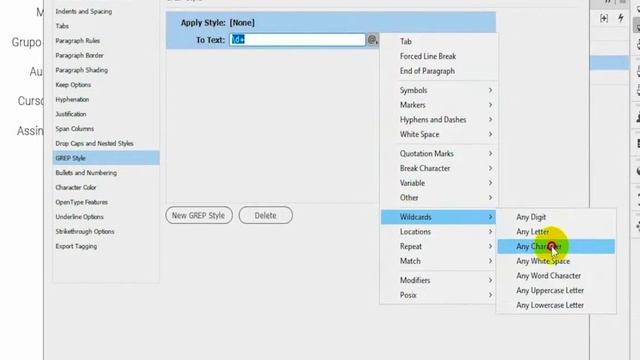 InDesign CC - Combinando GREP e Estilos para evitar Viúvas no Texto смотреть онлайн