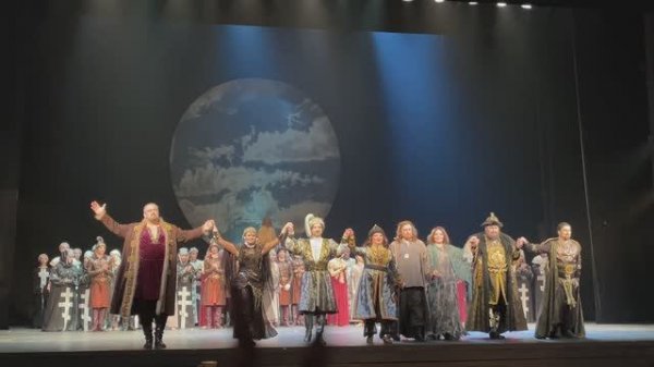 Опера Князь Игорь| Prince Igor |  Knyaz Igor | Новая Опера, 22.02.2025