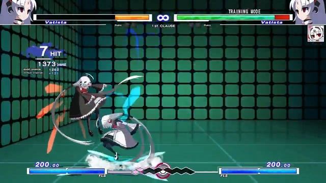 UNIST - Vatista CMV [Blue Rose]