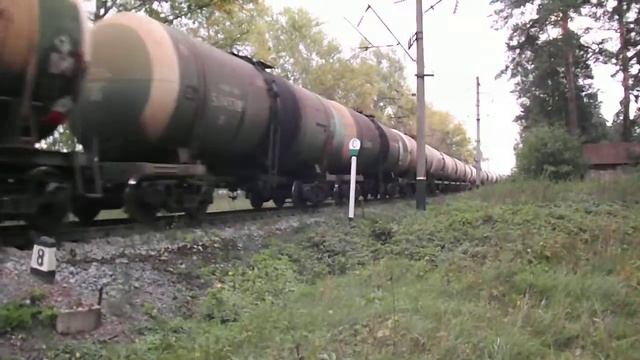 ГЖД ВЛ80С-1446 С Грузовым поездом смотреть онлайн