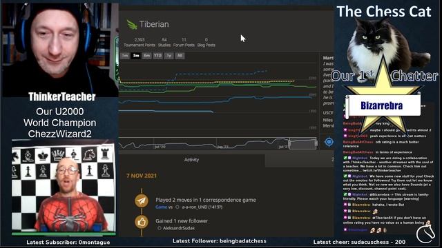 Highlight: Interview on all things Chess - teaching and coaching with ThinkerTeacher (lichess.org) смотреть онлайн