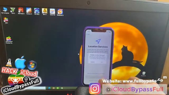 iCloud Unlock iPhone 11 Pro Locked to Owner Bypass iOS 15.3 смотреть онлайн