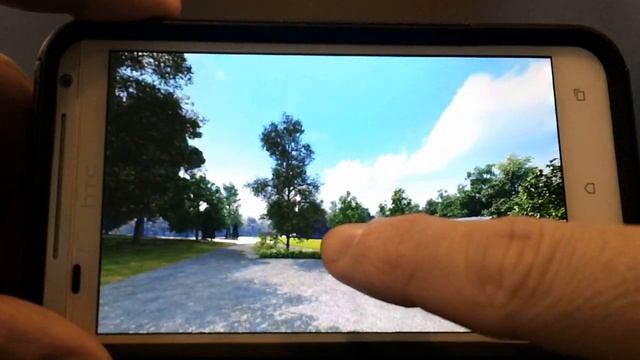 Proviz Interactive Virtual Tour on a mobile device смотреть онлайн