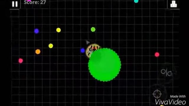 Путешествие в мир Agar.io