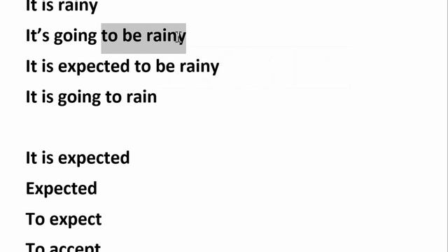 Lesson 49 (what's the weather expected to be like? смотреть онлайн