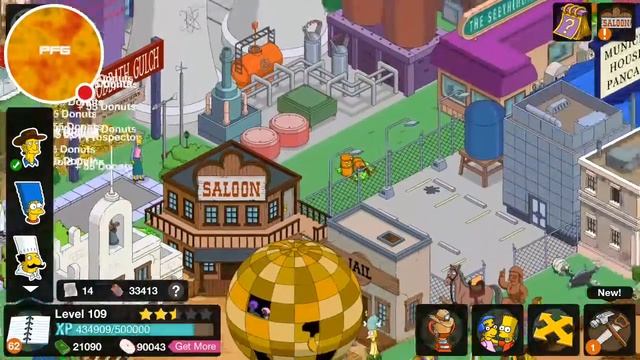 The Simpsons Tapped Out | Modded APK App | Unlimited Donuts