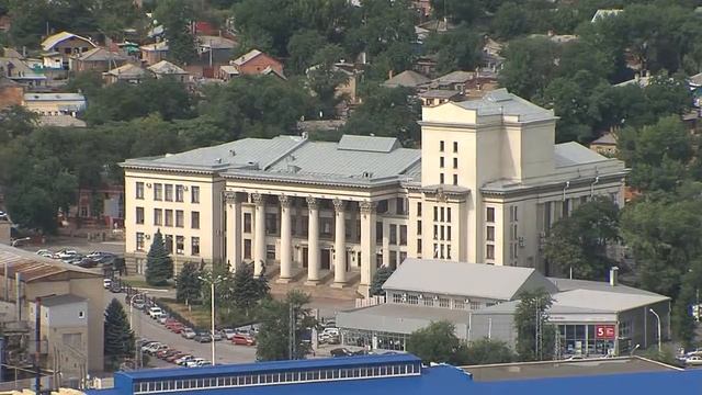 2009 РнД Центр ЖД с крыши здания на Доломановском 1 смотреть онлайн