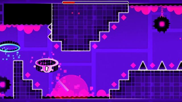 играю в геомитри дэш смотреть онлайн