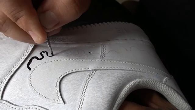 CUSTOM AIR FORCE 1 | TRUE MOO смотреть онлайн