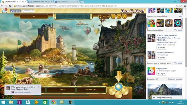 como jugar PEARL'S PERIL HELP!!! смотреть онлайн