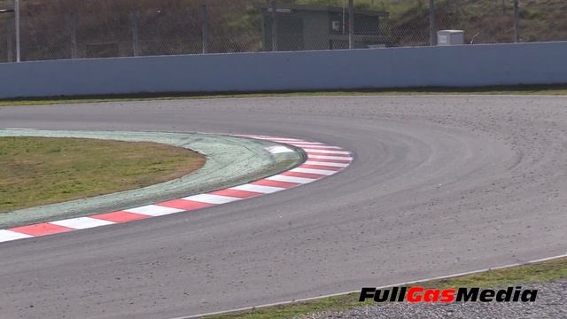 Alfa Romeo C38 On Track | F1 2019 Pre Season Testing | FullGasMedia смотреть онлайн
