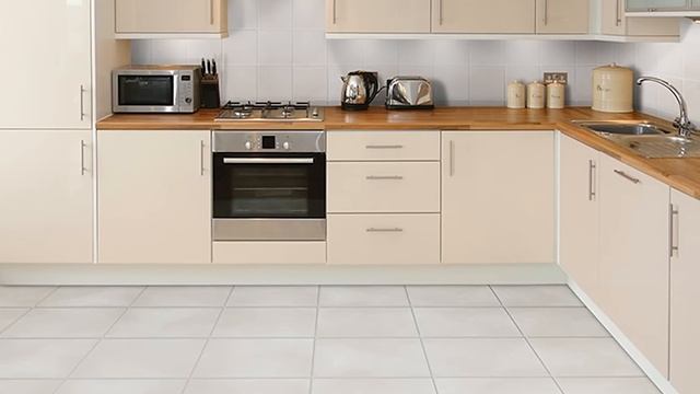 Kyra Ivory Matt Ceramic Floor Tile - 350 x 350mm PG1UKY120500 смотреть онлайн