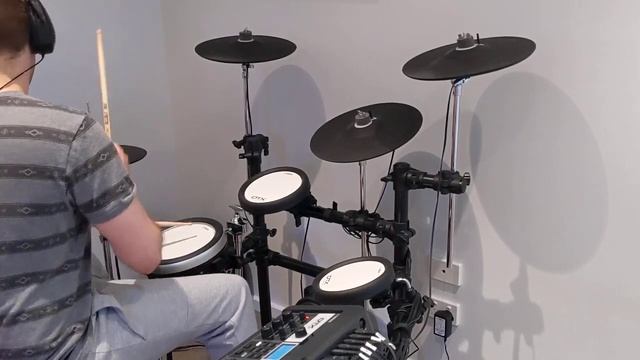 Sooner or Later - Breaking Benjamin Drum Cover (Yamaha Rec'NShare) смотреть онлайн