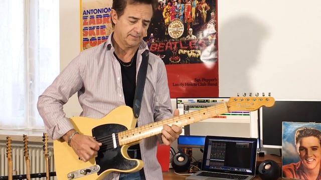 Luca Olivieri - Tiger Rag Guitar Solo