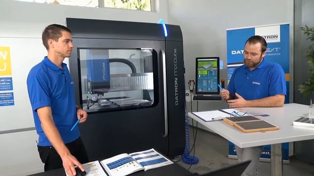 Thread milling with DATRON - Digital Experience Event смотреть онлайн